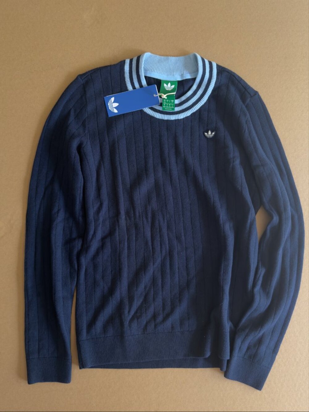 Adidas Golf Originals Cashmere Knit Sweater - Women / Size Small